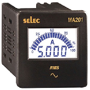 Đồng hồ đo Ampere 1 Pha - LCD