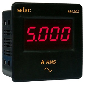 Đồng hồ đo Ampere - Led