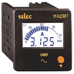 Đồng hồ đo Ampere 3 Pha - LCD