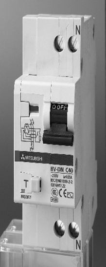RCBO BV-DN SERIES
