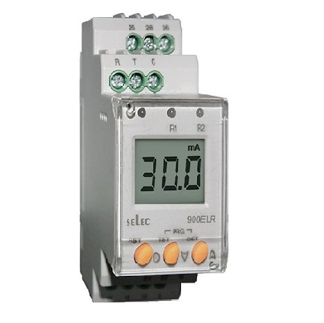 Rơ le bảo vệ dòng rò và chạm đất 900ELR-2-230V