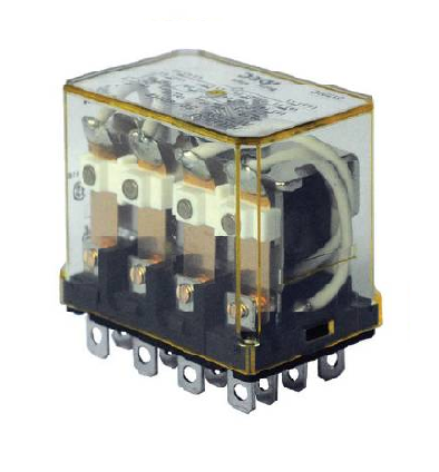 Rơ le trung gian - RH4B - 10A