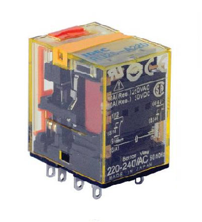 Rơ le trung gian - RU4S - 10A